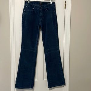 Beautiful blue - Jag corduroy pants. Size 8. 30” length.